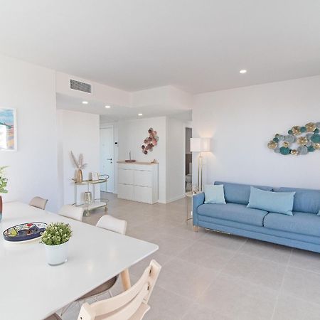 Global Properties, Moderno Apartamento Con Gran Terraza Y Vistas Al Mar Canet d'En Berenguer Exteriör bild