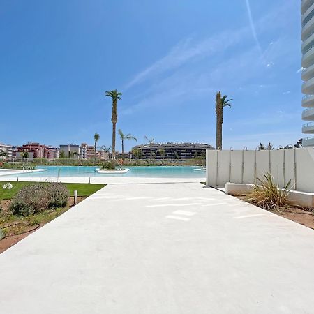 Global Properties, Moderno Apartamento Con Gran Terraza Y Vistas Al Mar Canet d'En Berenguer Exteriör bild
