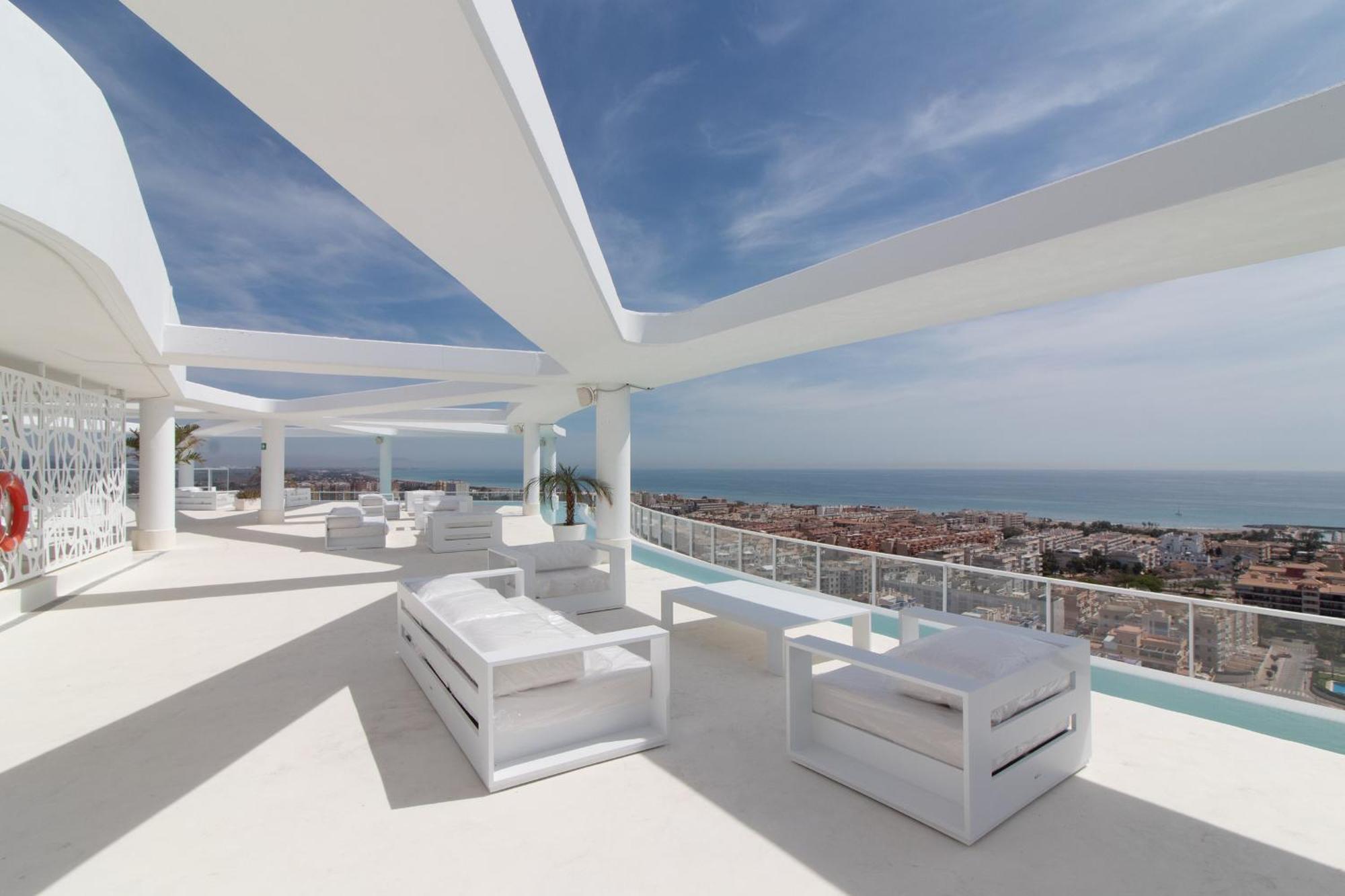 Global Properties, Moderno Apartamento Con Gran Terraza Y Vistas Al Mar Canet d'En Berenguer Exteriör bild