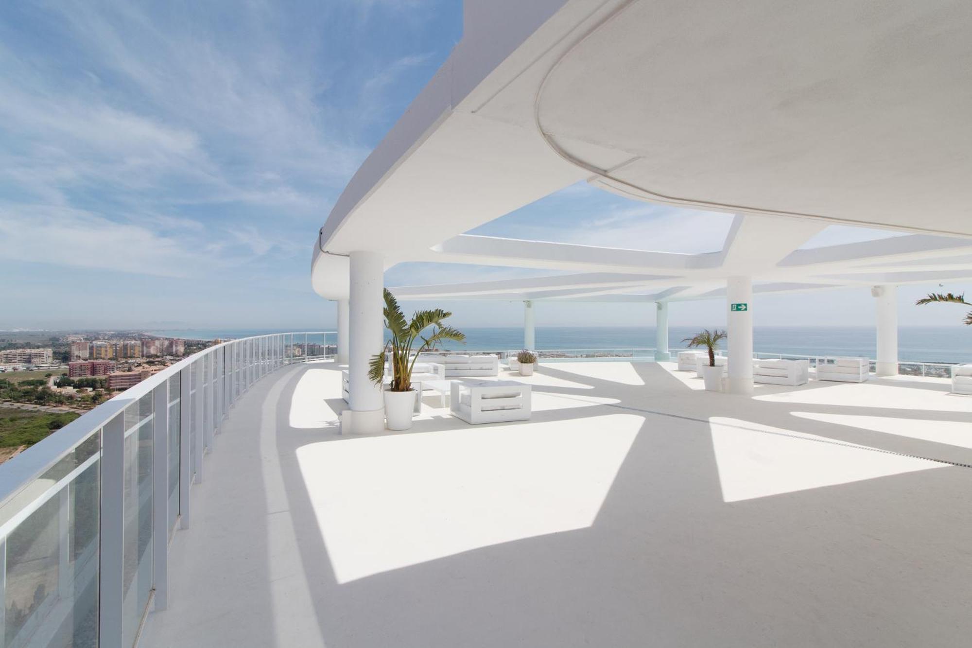 Global Properties, Moderno Apartamento Con Gran Terraza Y Vistas Al Mar Canet d'En Berenguer Exteriör bild