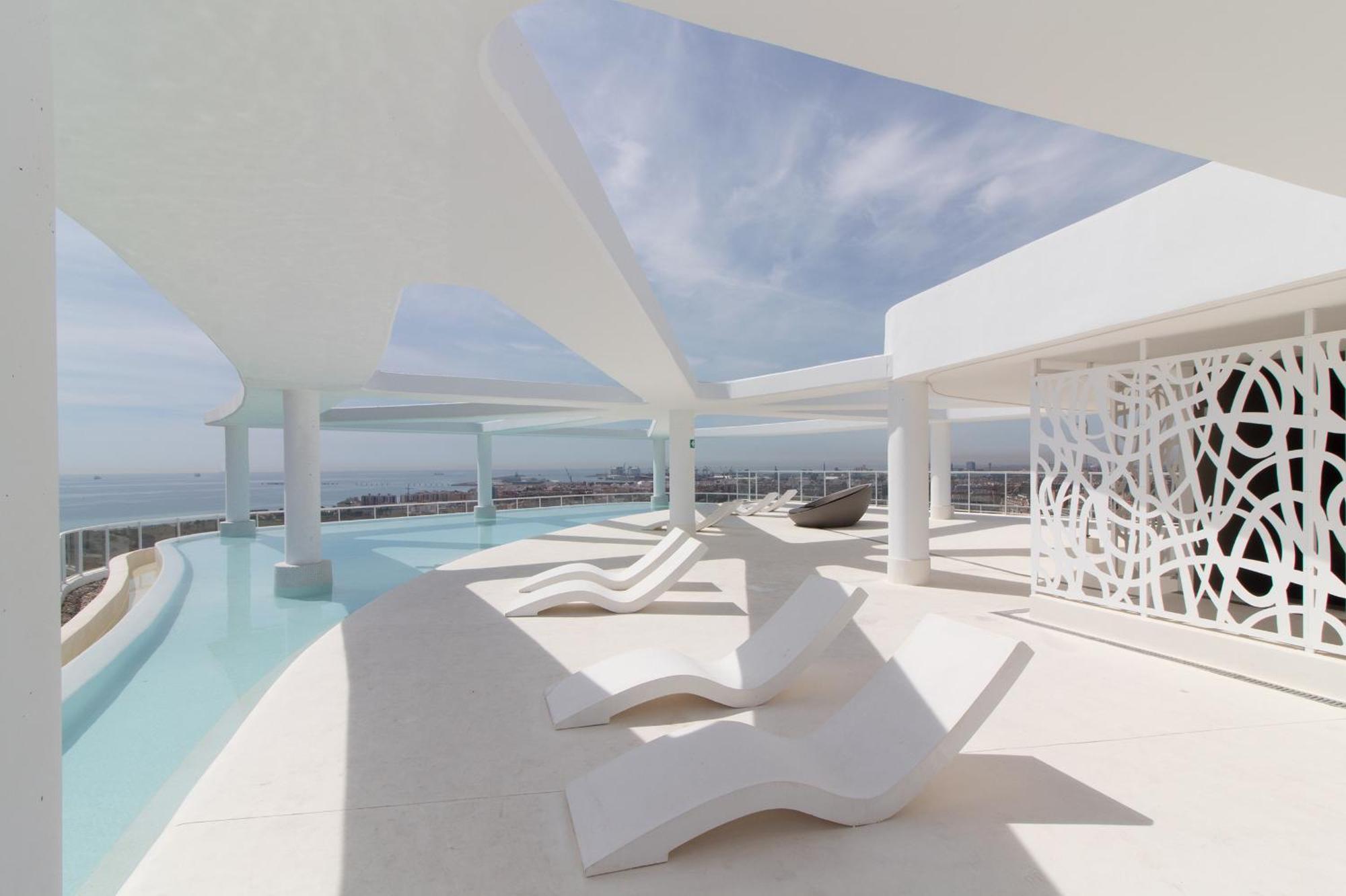 Global Properties, Moderno Apartamento Con Gran Terraza Y Vistas Al Mar Canet d'En Berenguer Exteriör bild