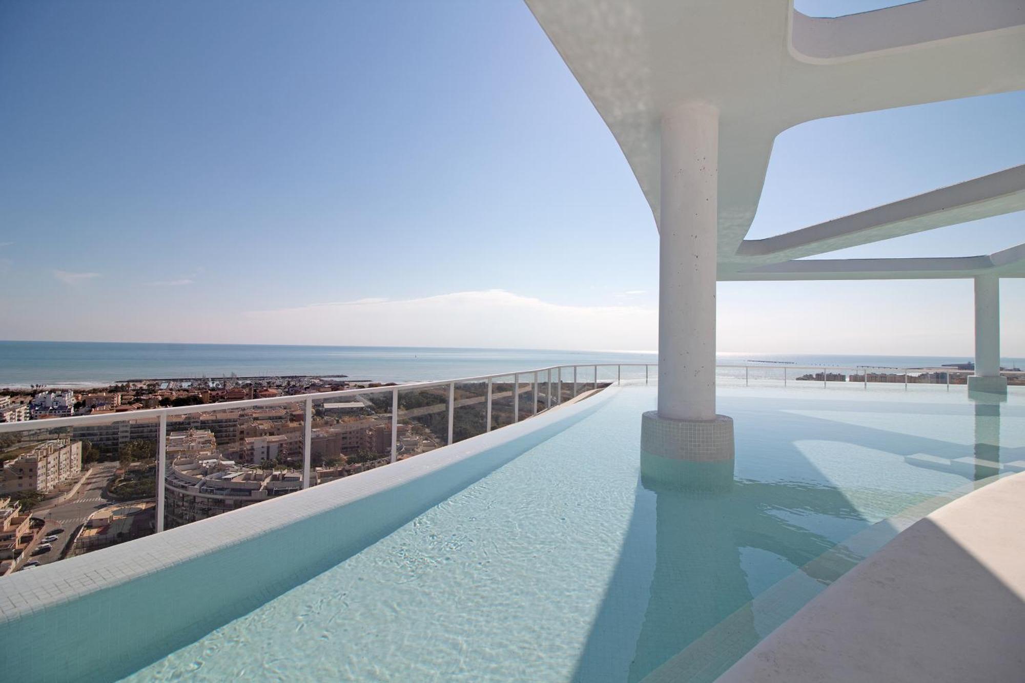 Global Properties, Moderno Apartamento Con Gran Terraza Y Vistas Al Mar Canet d'En Berenguer Exteriör bild