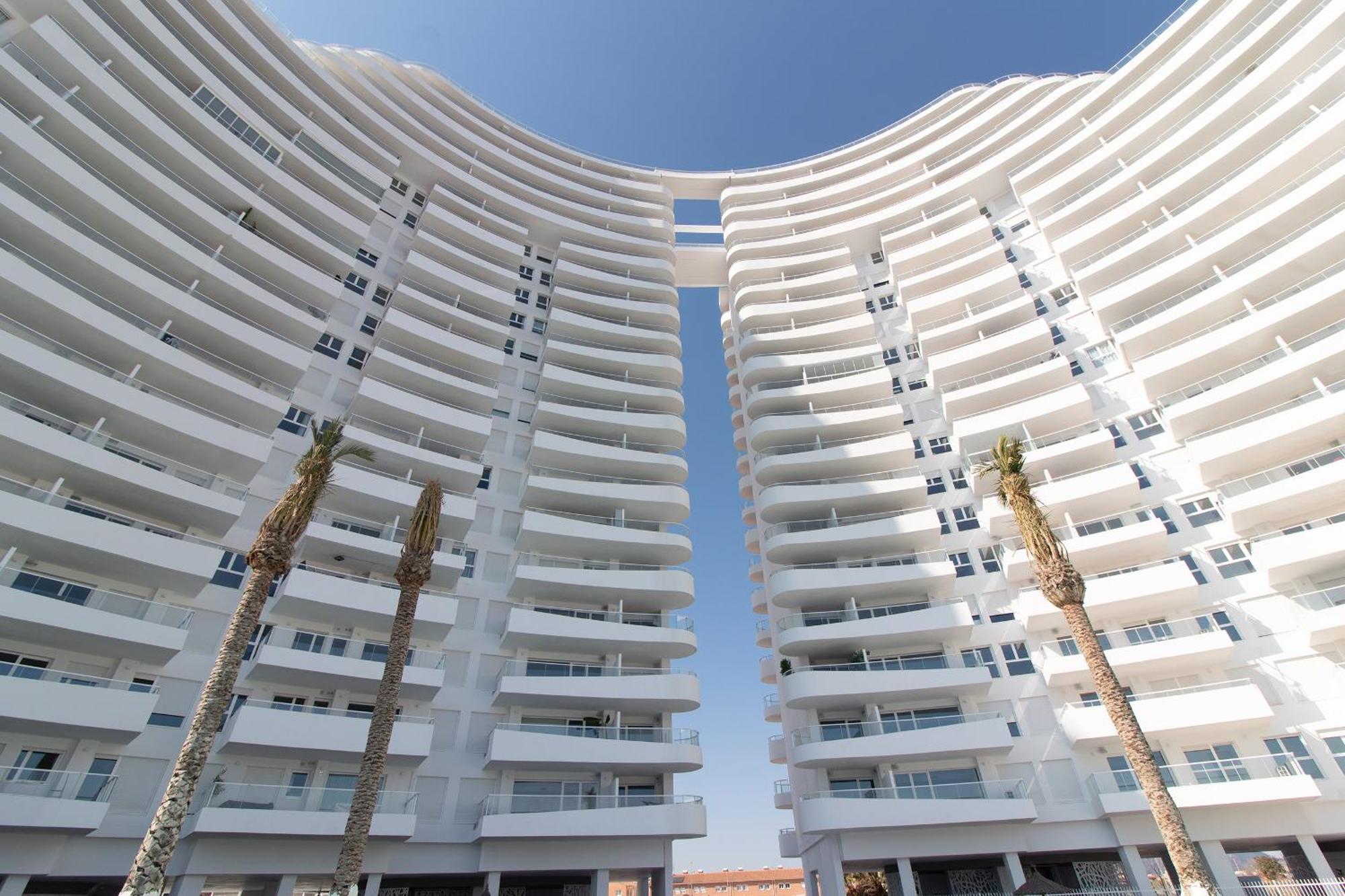 Global Properties, Moderno Apartamento Con Gran Terraza Y Vistas Al Mar Canet d'En Berenguer Exteriör bild