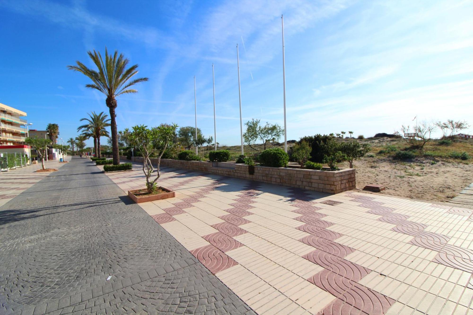 Global Properties, Moderno Apartamento Con Gran Terraza Y Vistas Al Mar Canet d'En Berenguer Exteriör bild