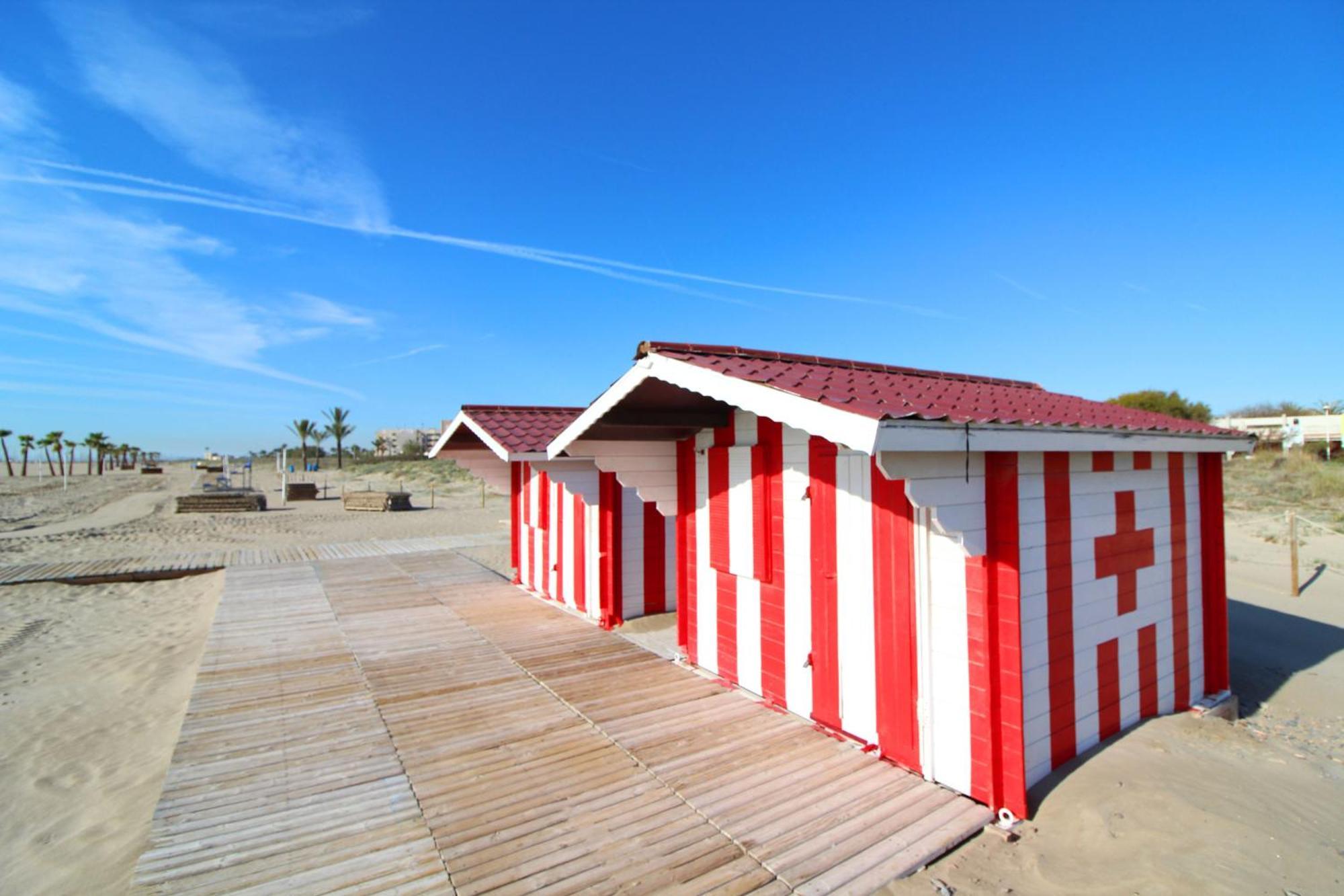Global Properties, Moderno Apartamento Con Gran Terraza Y Vistas Al Mar Canet d'En Berenguer Exteriör bild