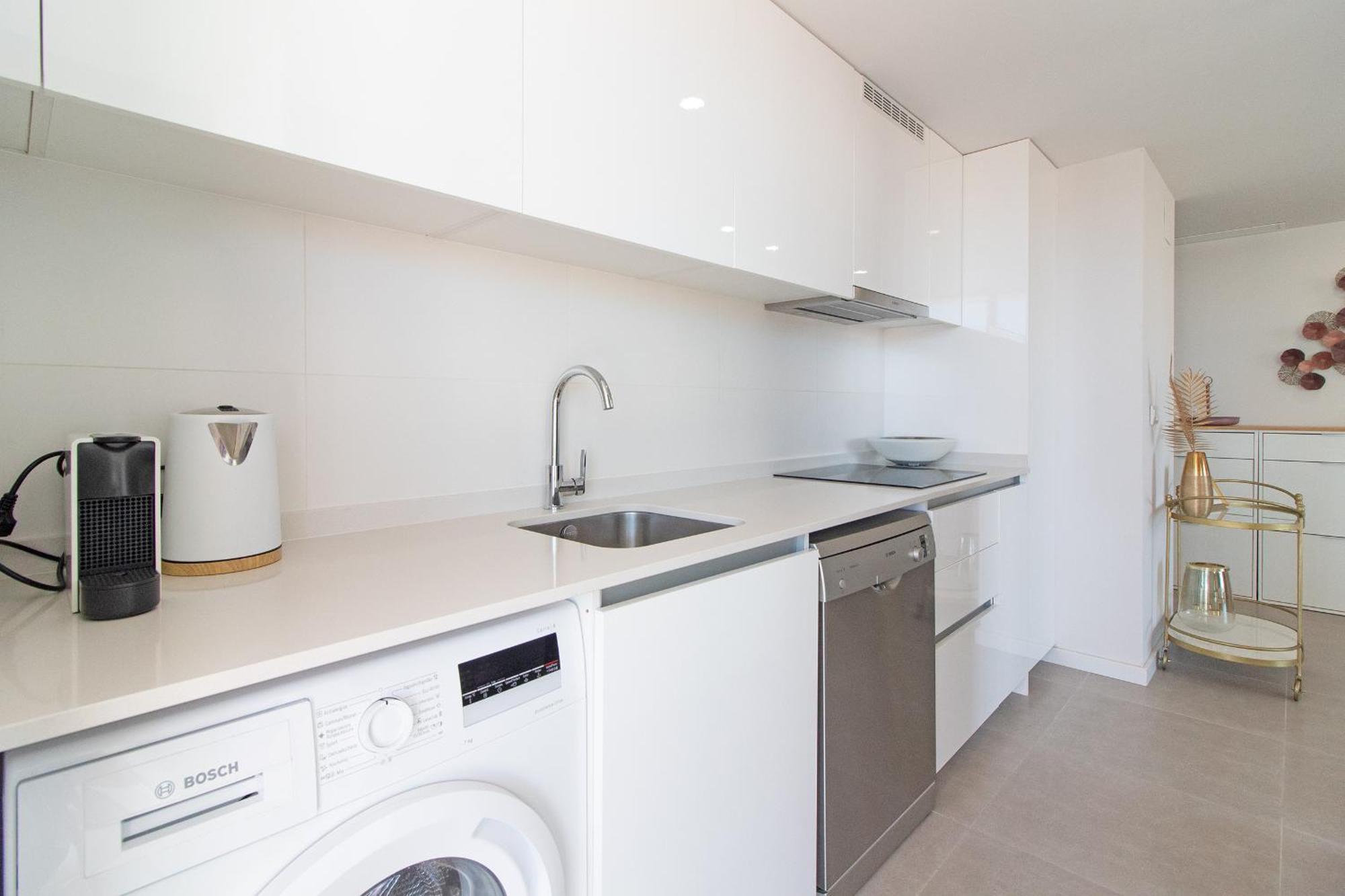 Global Properties, Moderno Apartamento Con Gran Terraza Y Vistas Al Mar Canet d'En Berenguer Exteriör bild