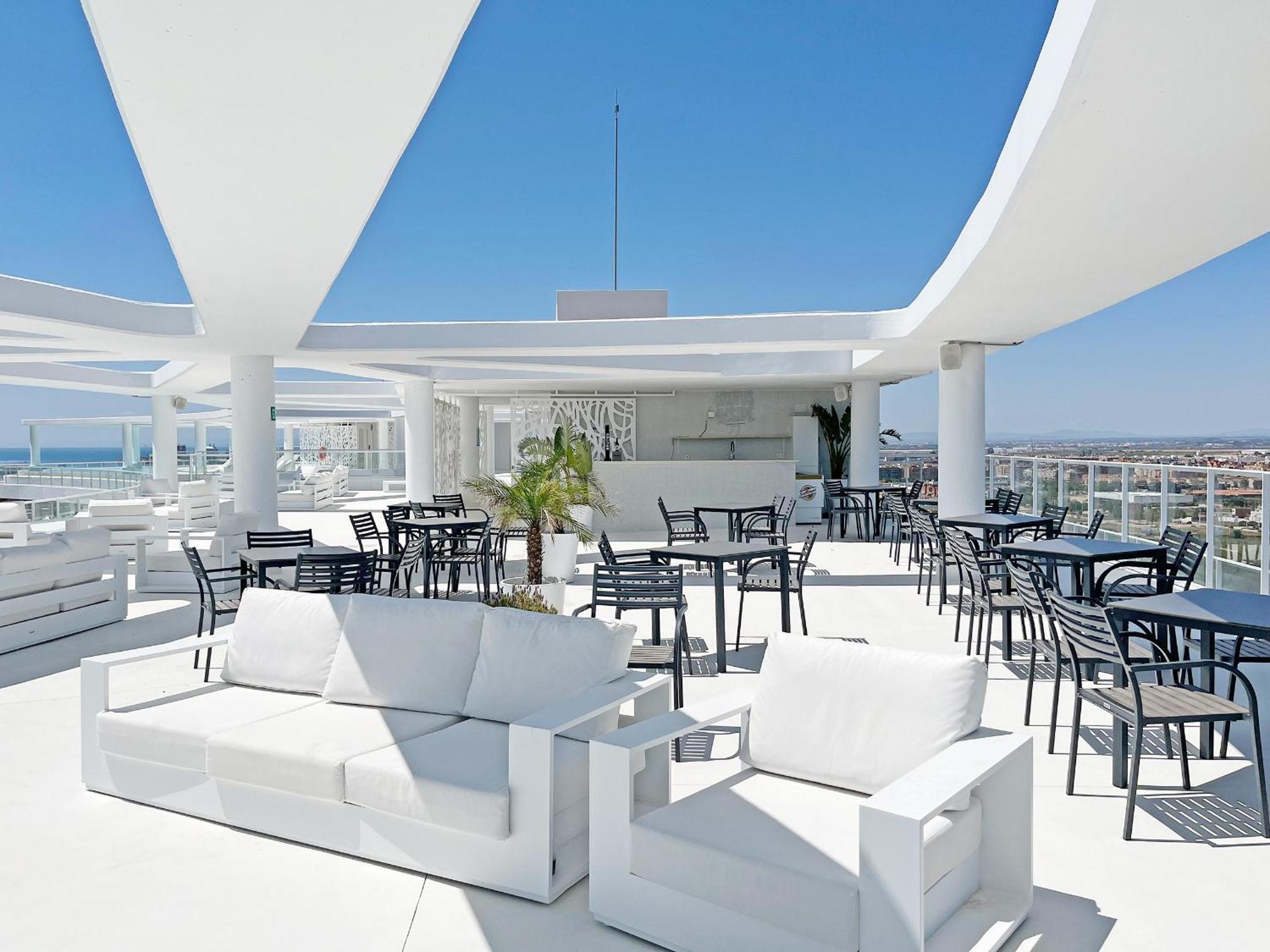 Global Properties, Moderno Apartamento Con Gran Terraza Y Vistas Al Mar Canet d'En Berenguer Exteriör bild
