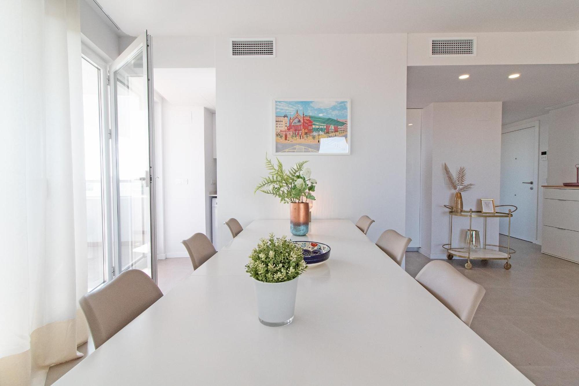 Global Properties, Moderno Apartamento Con Gran Terraza Y Vistas Al Mar Canet d'En Berenguer Exteriör bild