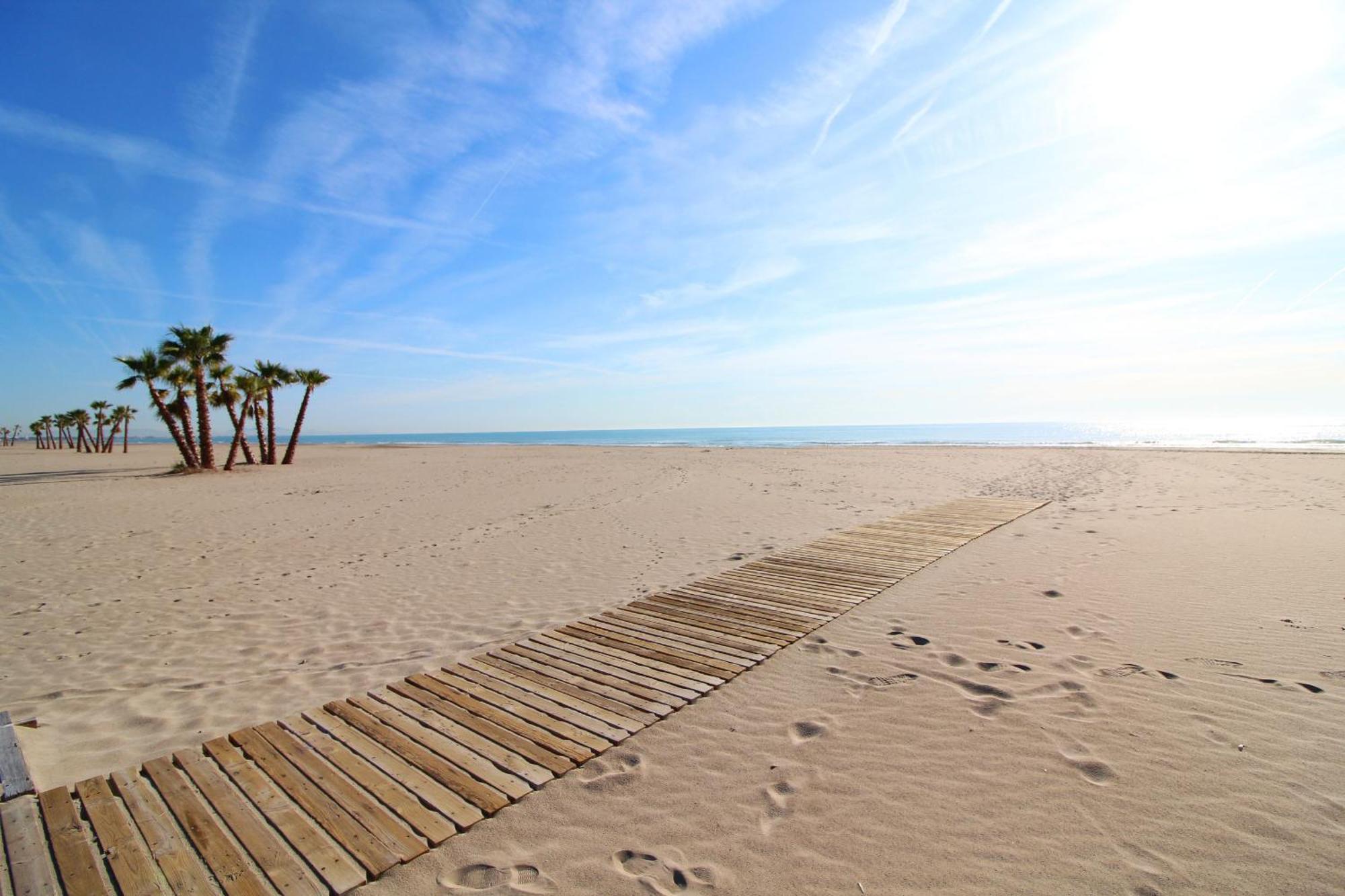 Global Properties, Moderno Apartamento Con Gran Terraza Y Vistas Al Mar Canet d'En Berenguer Exteriör bild