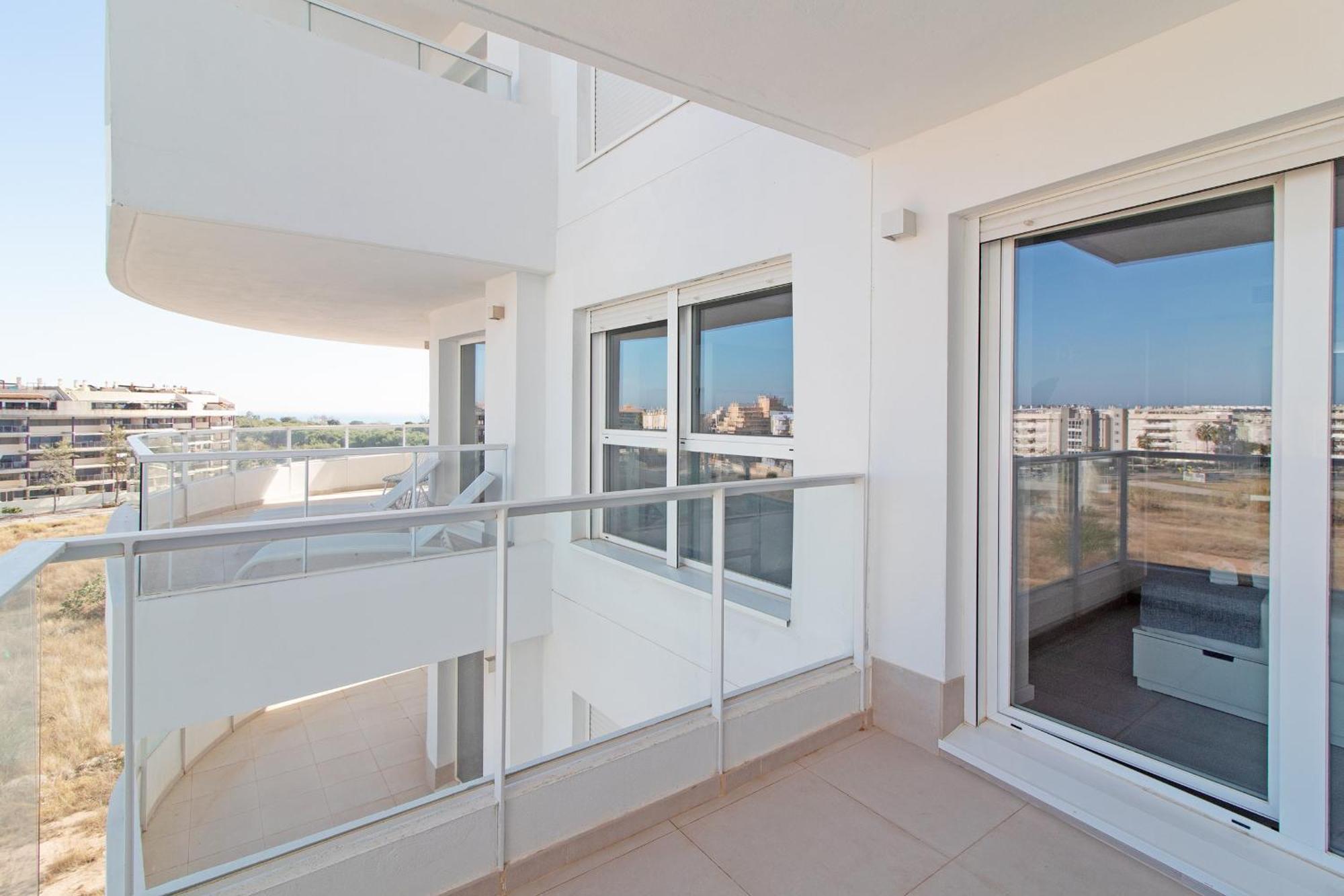 Global Properties, Moderno Apartamento Con Gran Terraza Y Vistas Al Mar Canet d'En Berenguer Exteriör bild