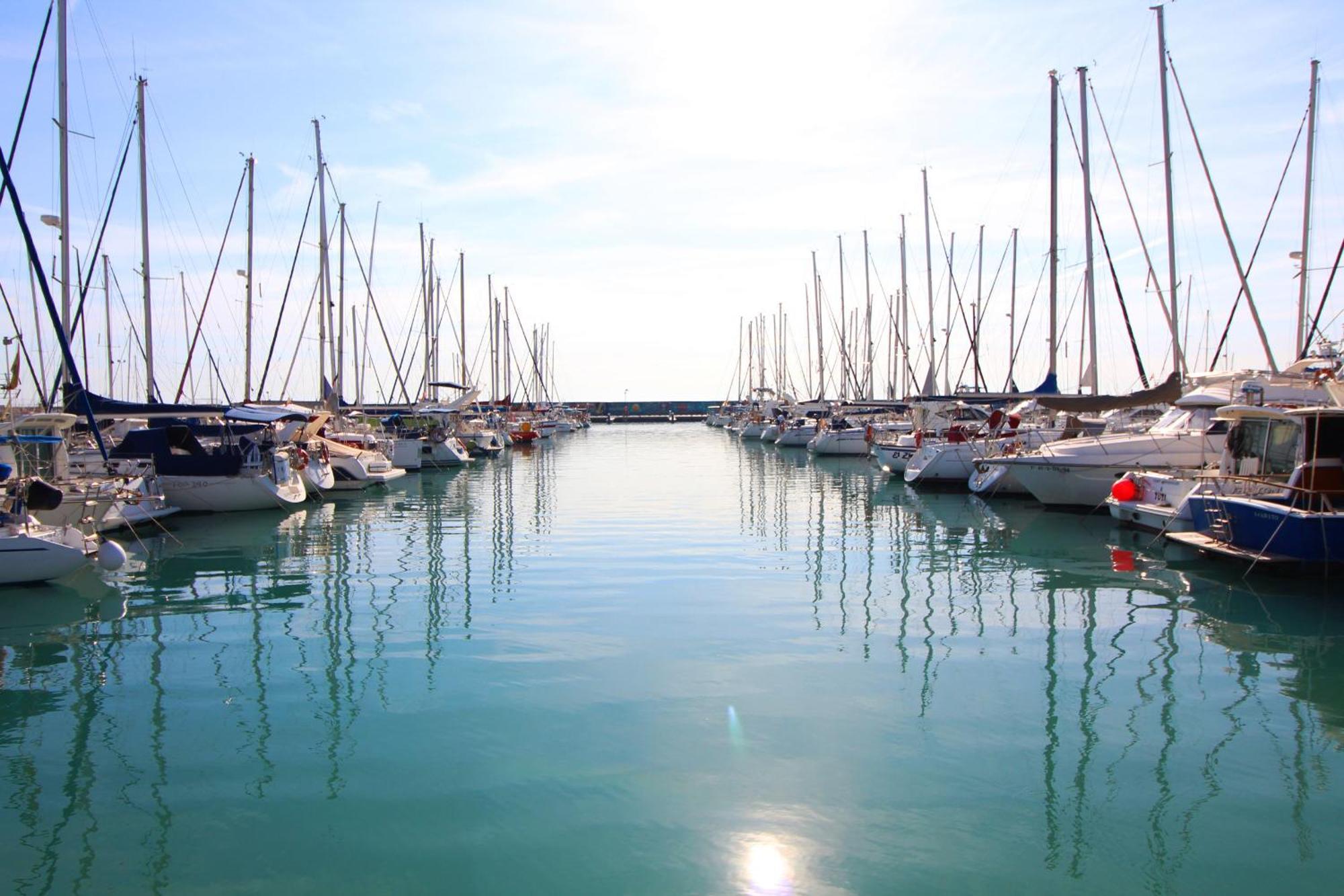 Global Properties, Moderno Apartamento Con Gran Terraza Y Vistas Al Mar Canet d'En Berenguer Exteriör bild