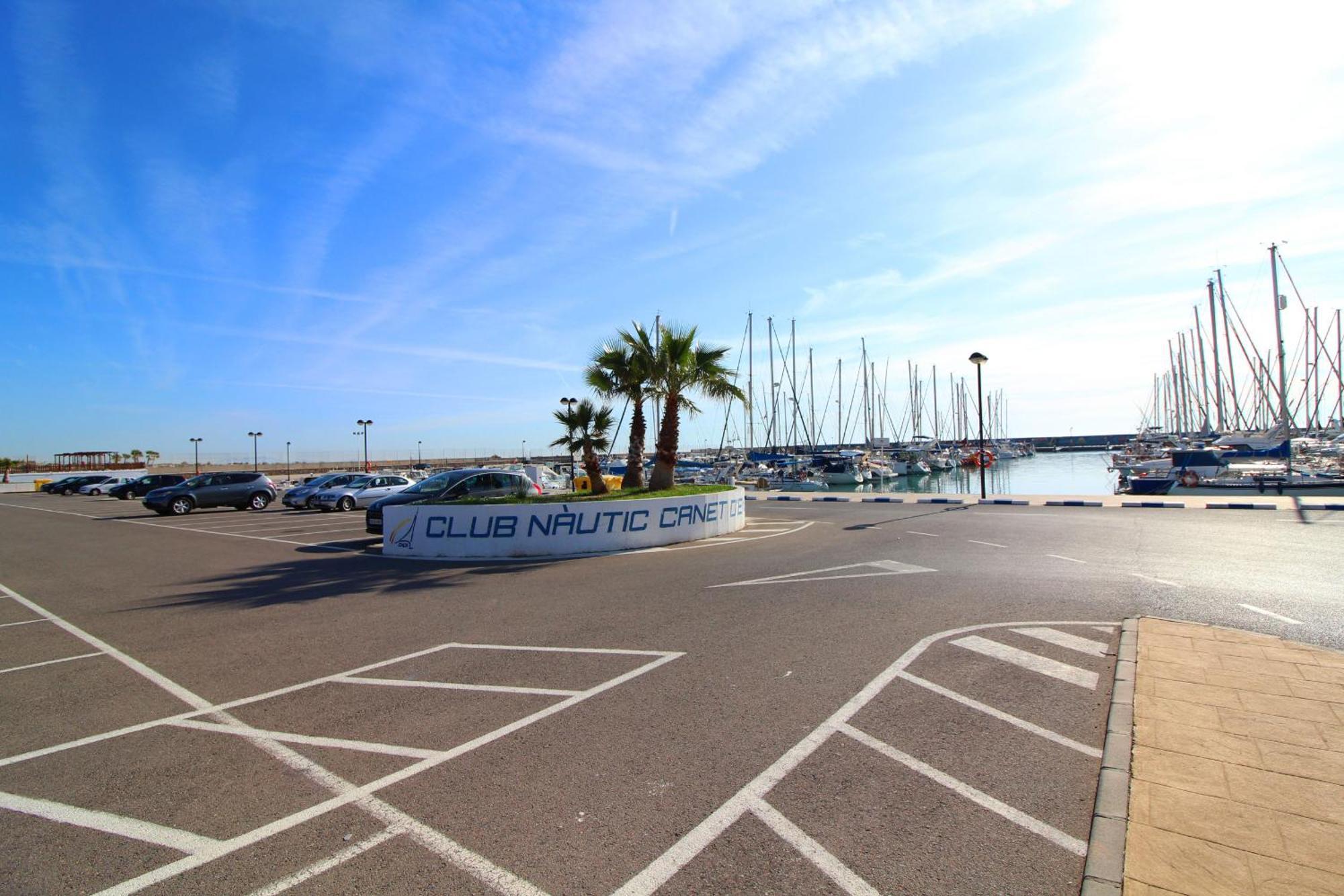 Global Properties, Moderno Apartamento Con Gran Terraza Y Vistas Al Mar Canet d'En Berenguer Exteriör bild