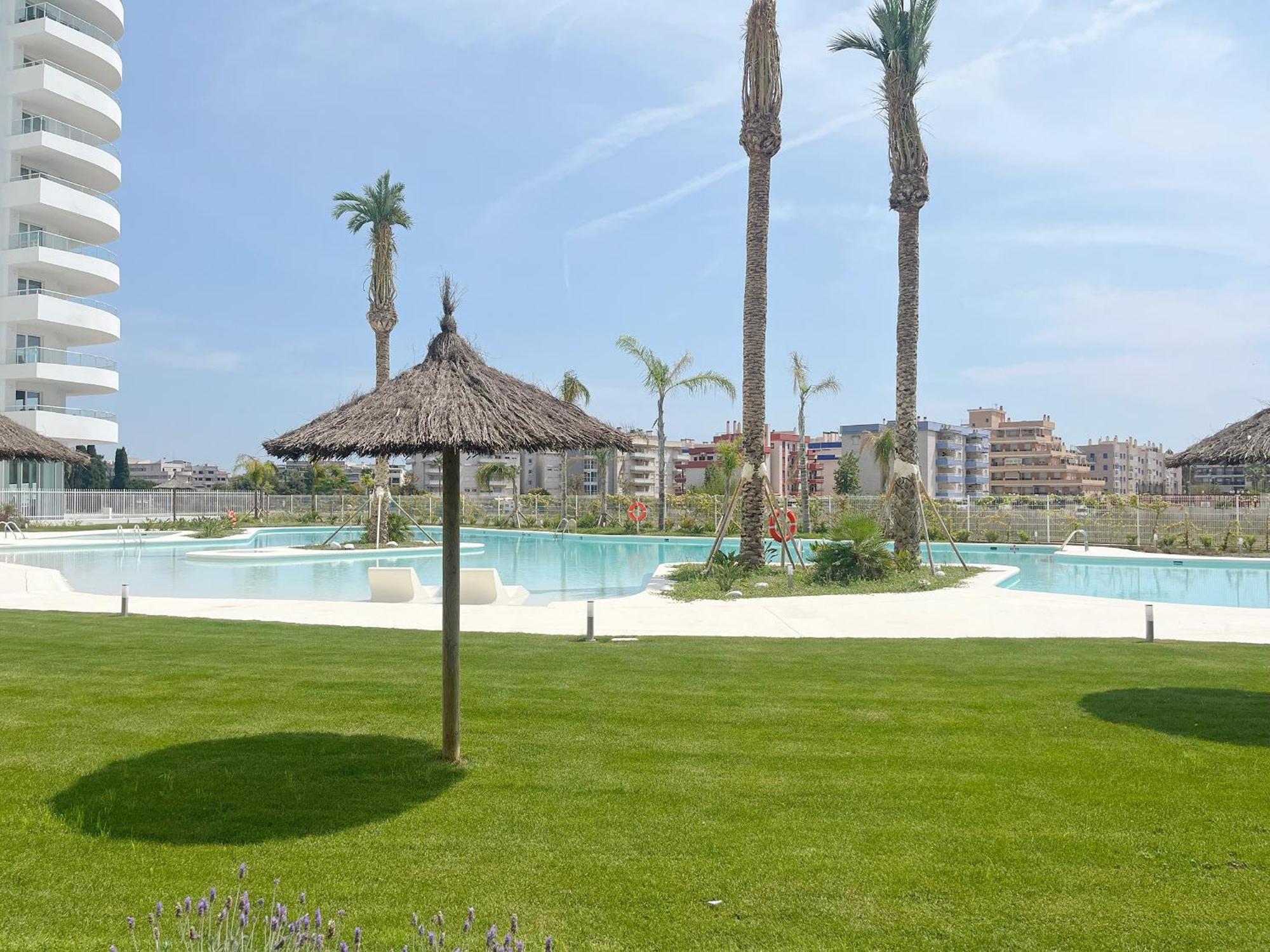 Global Properties, Moderno Apartamento Con Gran Terraza Y Vistas Al Mar Canet d'En Berenguer Exteriör bild