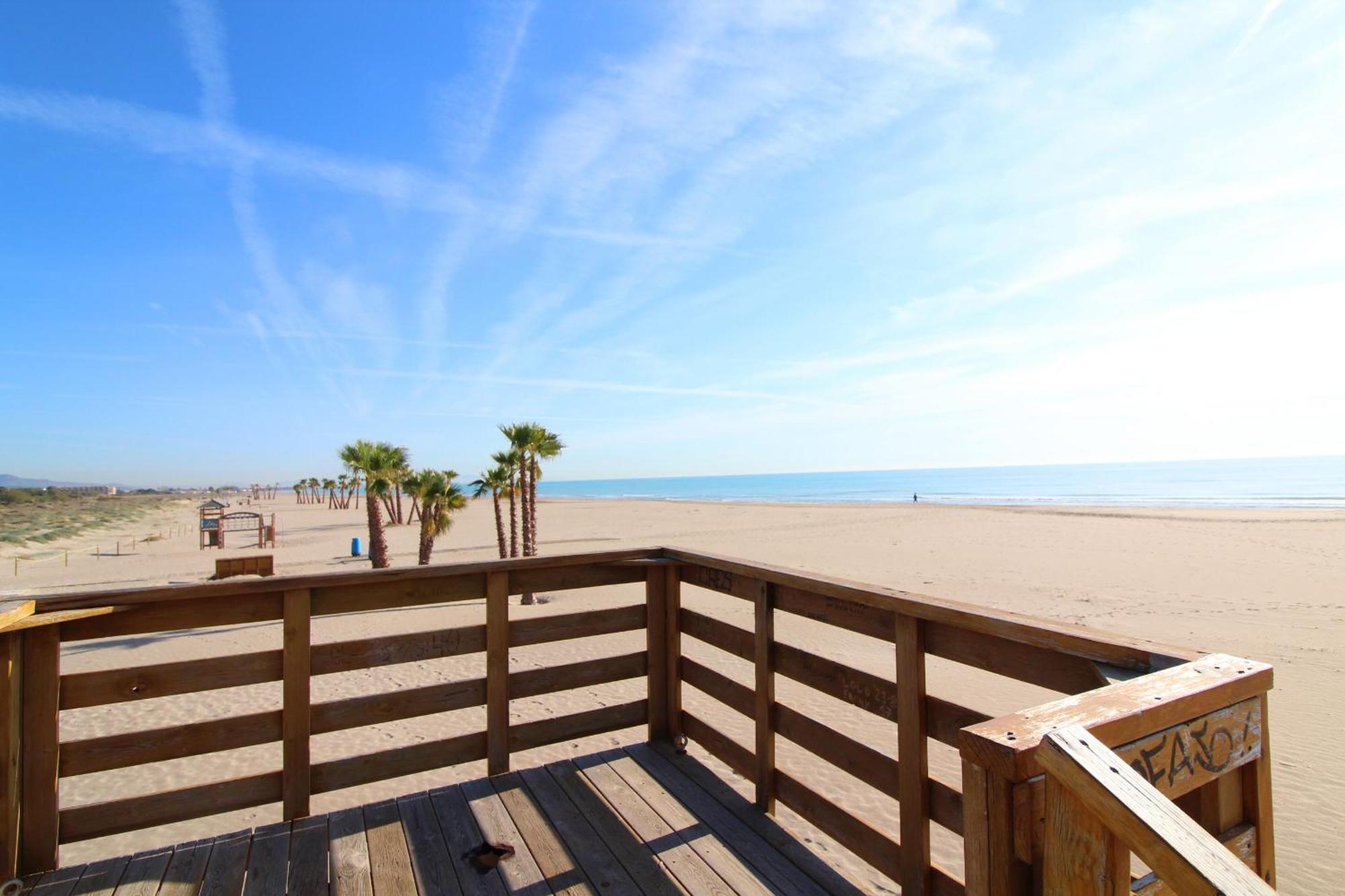 Global Properties, Moderno Apartamento Con Gran Terraza Y Vistas Al Mar Canet d'En Berenguer Exteriör bild